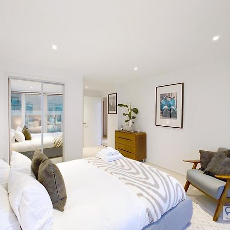 Deluxe Two Bed Apartment With River & City View Londres Exterior foto