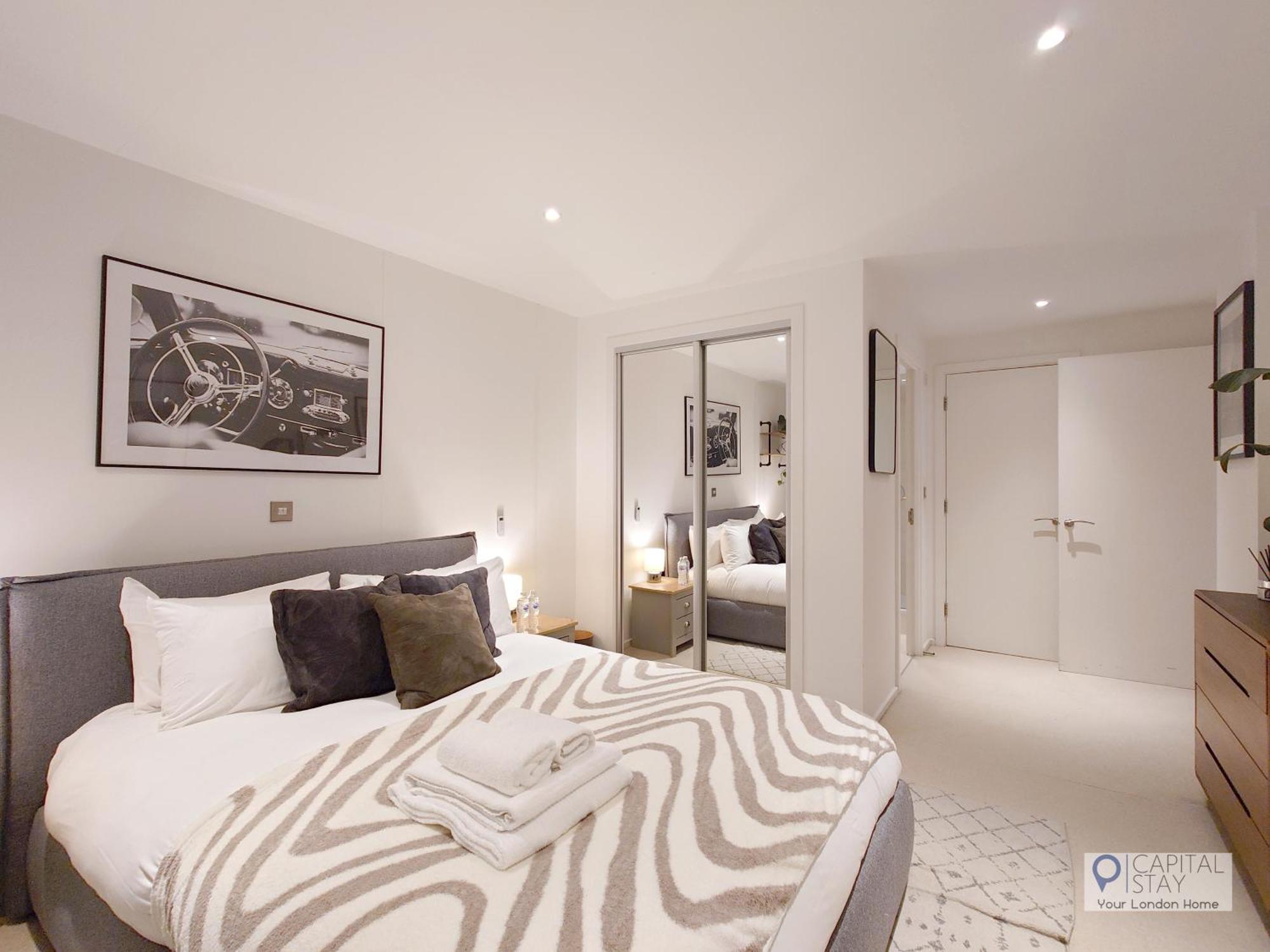 Deluxe Two Bed Apartment With River & City View Londres Exterior foto
