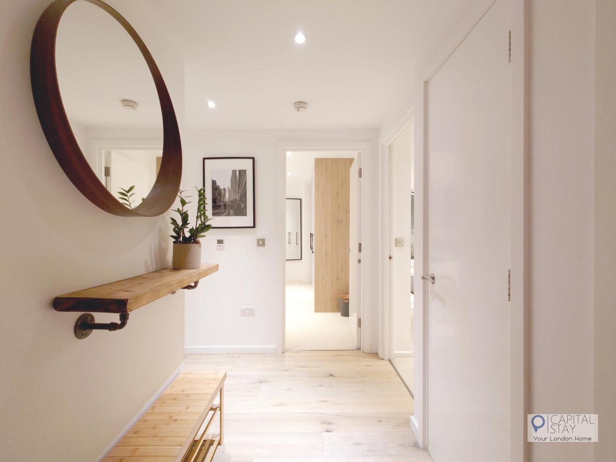 Deluxe Two Bed Apartment With River & City View Londres Exterior foto